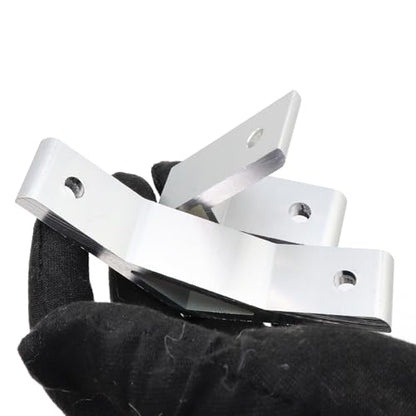 3Pcs 60deg, 3Pcs 120deg 1010 Angle Bracket 1" x 1" 10 Series Aluminum Extrusion 60 Degree Joint Connector Brace for Slot 60° Corner Joiner 120deg 1020 1 Inch Extruded Aluminium Profile - style: 3 sets 60deg 120deg bracket with m6