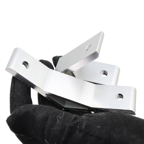 4Pcs 45deg, 4Pcs 135deg 1010 Angle Bracket 1" x 1" 10 Series Aluminum Extrusion 45 Degree Joint Connector Brace for Slot 45° Corner Joiner 135deg 1020 1 Inch Extruded Aluminium Profile - style: 4 sets 45deg 135deg bracket with m6