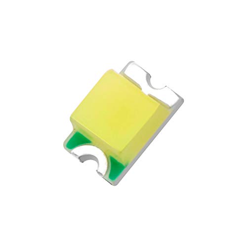 Chanzon 100 pcs SMD 0603 (1.6mm x 1.6mm)White LED Diode Lights (DC 3V 20mA) - color: A) White (100pcs)
