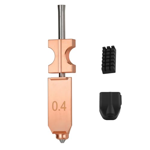Upgraded 0.4MM Hotend Kit Compatible with Flashforge AD5X