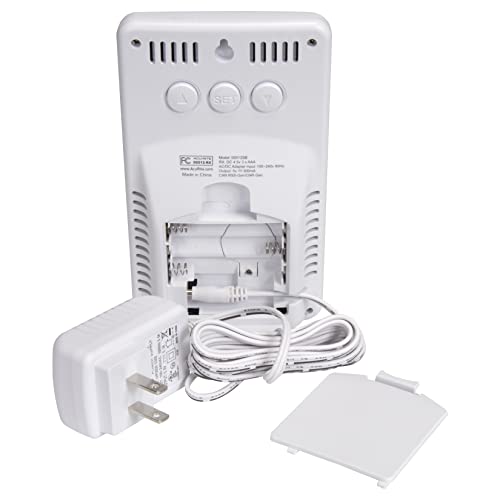 AcuRite Color Weather Station with Temperature, Humidity and Forecast (00512)