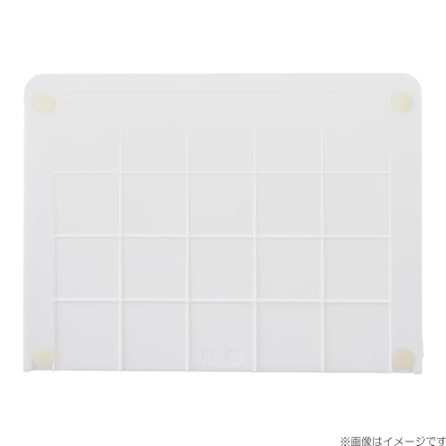 Lihit Lab A3577-0 Single Book Stand Bookend A4 White - color: White, size: Normal: Width: Approx. 7.9 inches (2, style: A4