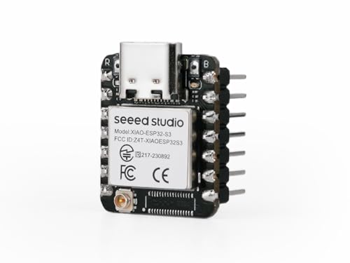 Seeed Studio XIAO ESP32S3 (Pre-Soldered) - color: ESP32S3, size: Pre-Soldered