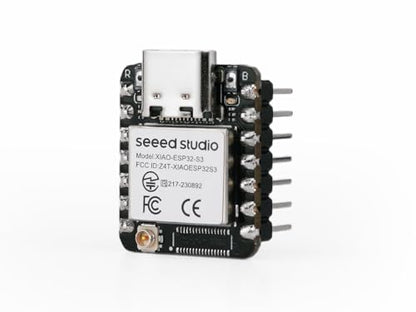 Seeed Studio XIAO ESP32S3 (Pre-Soldered) - color: ESP32S3, size: Pre-Soldered