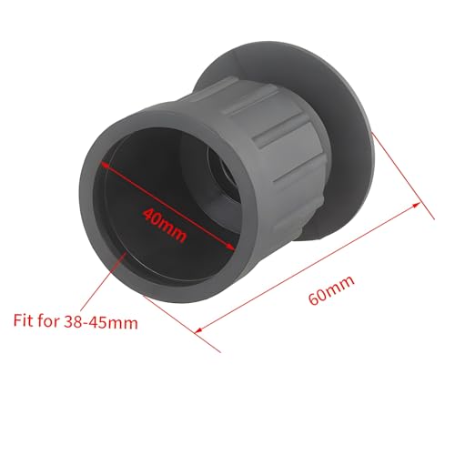 Rubber Eyepiece Protector for 38-48mm Airsoft Rifle Scope Telescope - style: Type 3