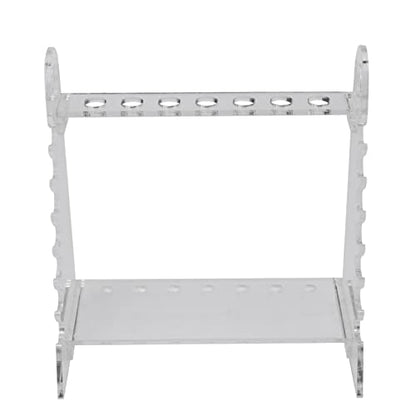 Pipette Rack Holder Stand 15mm Hole Diameter Laboratory Pipettor Holder