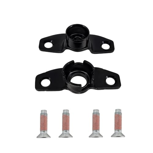 Tailgate Hinge Pivot Bracket Kit for Ford F-250 F-350 F-450 2017-25