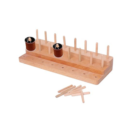 Bamboo Fly Tying Thread Spool Stand