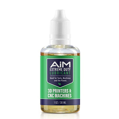 PlanetSafe Lubricants AiM 3D Printer & CNC Machine Grease, 1 oz - size: 1 oz CNC 3D Oil