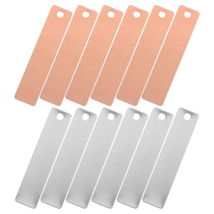 BESPORTBLE Copper Zinc Anode Set for DIY Fruit Battery Science Experiments 36pairs Smooth Surface Zinc Copper Plates Kit for Classroom Labs School Scientific Projects