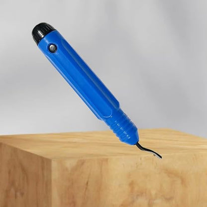 1Pc Blue Stainless Steel NB1100 Deburring Tool Kit Precision Edge Burr Removal on Copper,Iron, Brass,and PVC Plumbing Pipes,3D Printing Plastics,Resin Art,Metal Work,Deburring Cutters Cutting Tools