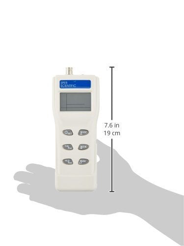Sper Scientific Advanced pH Meter 850056 - Portable pH/mV/Temperature Meter Kit with 5-Point Calibration & USB Connectivity for Labs, Water Testing, Aquariums & More - 2 pc - size: 2 Pack