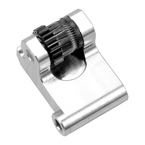 Upgrade Ad5m Pro Extruder Gears Nano Coating Ad5m Direct Extruder Dual Gear Replacements All Metal Handle Compatible with Adventurer 5M, 5M Pro 3D Printer Extruder Hotend Accessories Parts