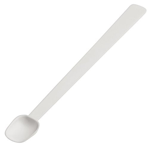 SP Scienceware Bel-Art Long Handle Sampling Spoon; 1.23ml (¼TSP), Non-Sterile Plastic (Pack of 12) (F36723-0000) - style: 1.25ml (¼tsp)