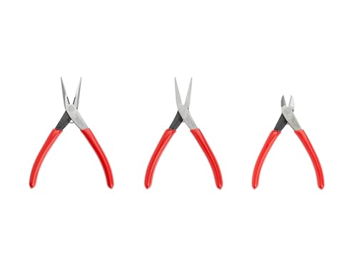 TEKTON Mini Pliers Set, 3-Piece | PMN99003 - size: 3-Piece