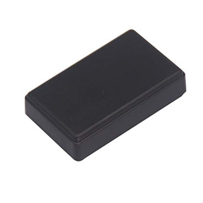 Zulkit 5Pcs Project Boxes ABS Plastic Electrical Project Case Power Junction Box Black 2.28 x 1.38 x 0.59 inch (58 x 35 x 15 mm) - color: 5 PCS, size: 2.28" x 1.38" x 0.59"
