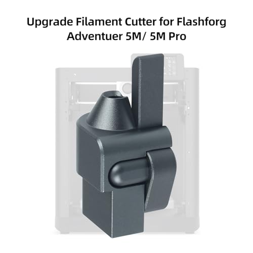 Immdinogo Upgrade Filament Cutter for Adventuer 5M/ 5M Pro