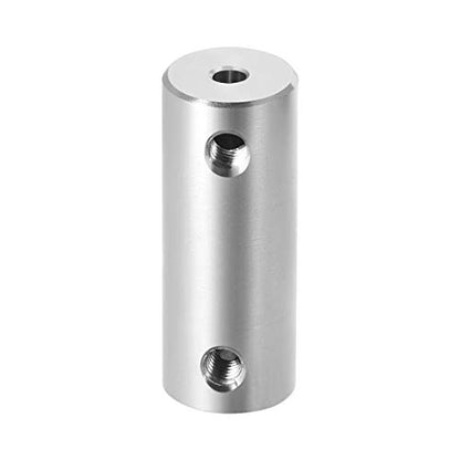 uxcell 2mm to 4mm Bore Rigid Coupling Set Screw L26XD10 Aluminum Alloy - size: 2mm to 4mm