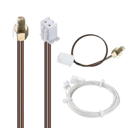 Ender 3 M3 Stud Thermistor, 3D Printer NTC 100K Thermistor by 5Aplusreprap - size: Brass