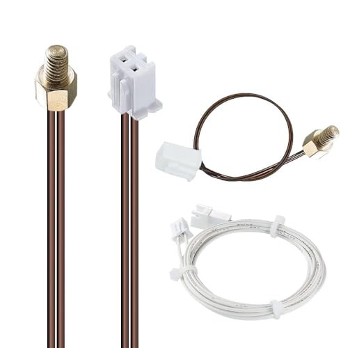 Ender 3 M3 Stud Thermistor, 3D Printer NTC 100K Thermistor by 5Aplusreprap - size: Brass