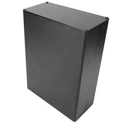 Acogedor Aluminum Cooling Case Enclosure, 80x160x220mm Split for PCB GPRS