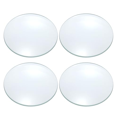 PATIKIL Concave Lens 70mm Focal Length 42mm (1.7") Diameter Round Lens Cyan - size: 1.7inch