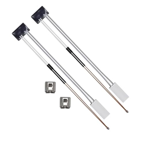HICTOP Ceramic Heater and Thermistor for Bambu lab 3D Printers (for Bambu Lab P1 Series - 2pcs) - style: For Bambu Lab P1 Series - 2pcs