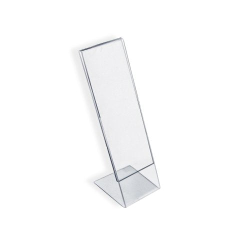 Azar 112767 L-Shape 2-Inch Width by 7-Inch Height Sign Holder-For Photo Booth Photos, 10-Piece Set - size: 2 In W x 7 in H Vertical
