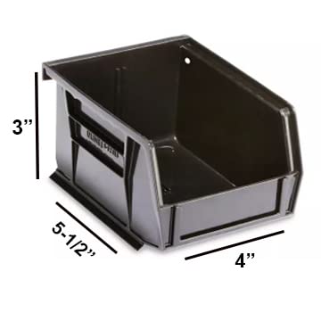 1035 Piece Metric 10.9 Coarse Nut Bolt and Washer Assortment with 30 Stackable Plastic Bins