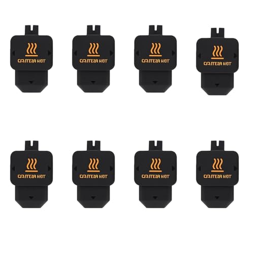 8PCS 3D Printer Silicone Socks Cover Sleeve for Bambu Lab H2D/H2S