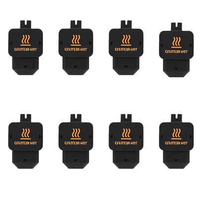 8PCS 3D Printer Silicone Socks Cover Sleeve for Bambu Lab H2D/H2S