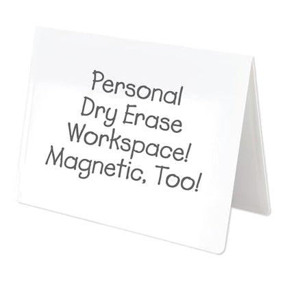 Really Good Stuff Folding Magnetic Dry-Erase Activity Boards, Blank