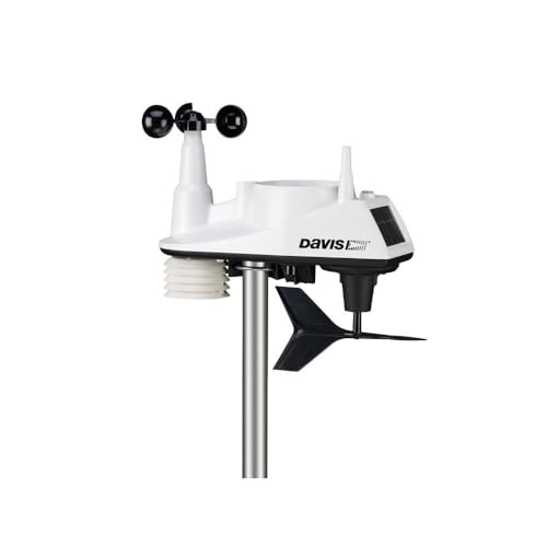 Davis Instruments 6357 Vantage Vue Professional Weather Station - Wireless & Solar Powered