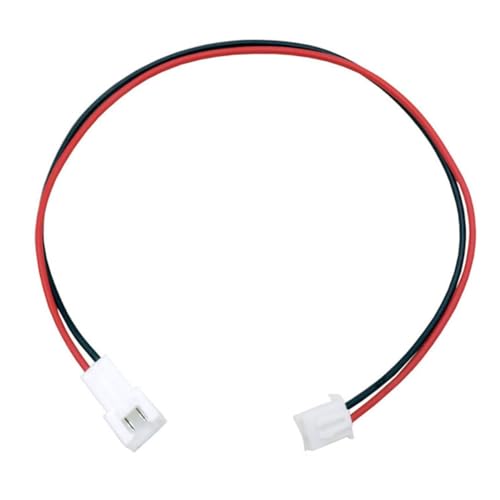 JST XH-2.54mm 2-Pin Male to 2-Pin Female Connector Plug Extension Cable
