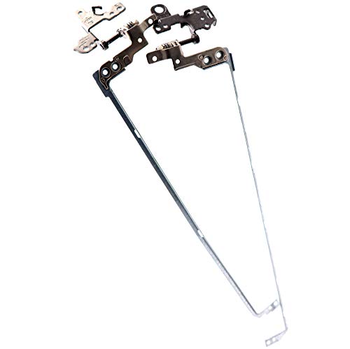 Deal4GO Left & Right LCD Hinge Bracket Hinges for HP Pavilion 15-DA 15-DB 250-G7 255-G7 256-G7 15-DA0033WM 15-DB0011dx AM29M000400 AM29M000500 L20420-001