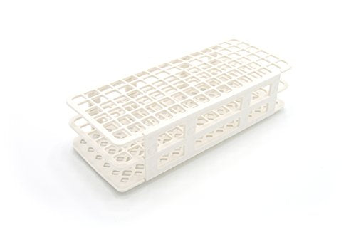 Heathrow Scientific HEA243073W Fold and Snap Rack for 13mm Tubes, White - size: 13mm, style: White