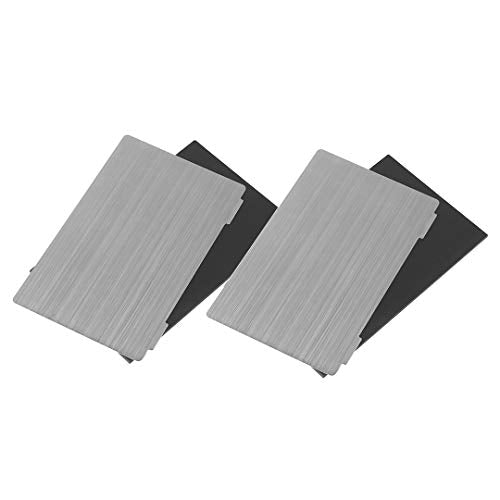 Sovol 2 Pack Resin 3D Printer Flex Spring Steel Building Plate 202x128mm - size: Photon Mono X (202 x 128mm)