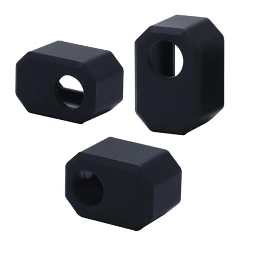 3pcs Silicone Socks Cover 300°C High Temperature Compatible with Prusa I3 MK4 MK4S MK3.9 XL Project Nextruder Hotend Replacement (Silicone Socks)