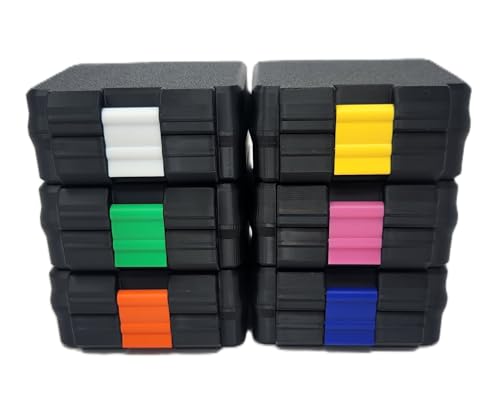 3D Printed - 3ml Vial Storage Case - Freezer Safe Hard Shell Peptide Case for Home, Fridge, Travel (Black/Blue, 20 3ml Vials) - color: Black/Blue, size: 20 3ml Vials