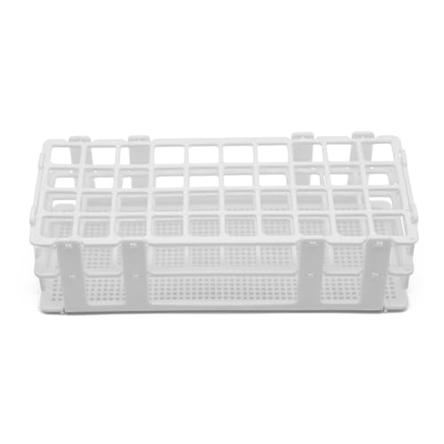 3 Pcs Detachable Plastic Test Tube Rack, 40 Holes Each, 20mm Diameter - color: White, size: 40 Holes-20mm