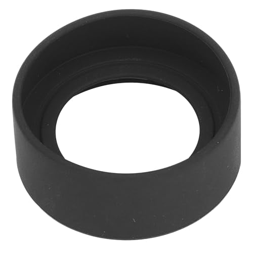 Stereo Microscope Eyepiece EYESHIELDS Rubber Flat Angle Guard Lens Safety for Precise Viewing 40-42MM Interface Microscope