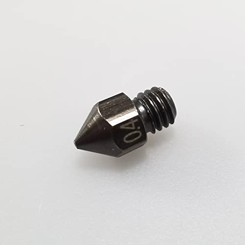 MK8 Nozzles Hardened Steel 3D Printer Extruders Nozzles - size: MK8 Hardened Steel, style: Part: Various Nozzles