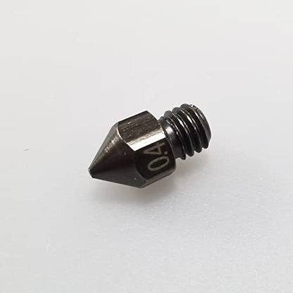 MK8 Nozzles Hardened Steel 3D Printer Extruders Nozzles - size: MK8 Hardened Steel, style: Part: Various Nozzles
