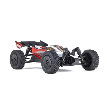 ARRMA Typhon GROM 4x4 RC Buggy, RTR, Red/White ARA2106T2 - color: Red/White