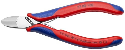 KNIPEX Tools 77 82 130 Electronics Diagonal Cutters, 5-1/4"