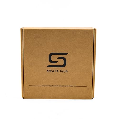 Siraya Tech Fibreheart ABS-CF Core 3D Printer Filament, Black, 1kg - color: Abs-cf Core Black