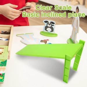 Inclined Plane Set for Classroom Physics Experiments, Adjustable Height,