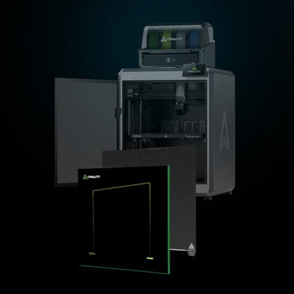 Creality K2 Plus PEI Frosted Build Plate, Excellent Heat Resistance High Strength & Wear, Resistance Easy Model Removal - style: K2 Plus PEI Frosted