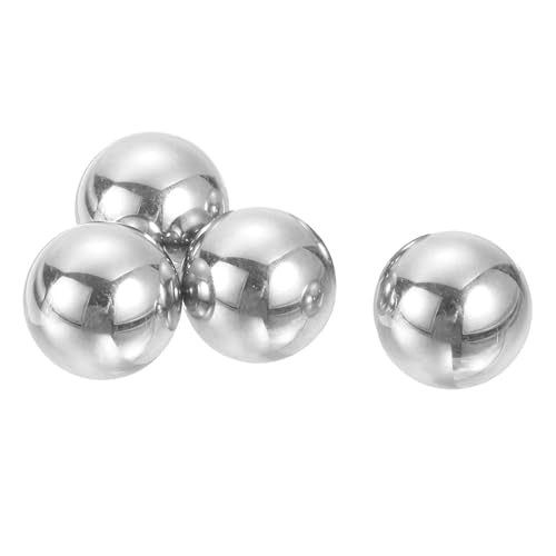 uxcell 1" 25.4mm Bearing Balls, 316 Stainless Steel Precision Balls Mirror Finish, G1000 Grade for Bearings Bicycles Casters - size: 25.4mm