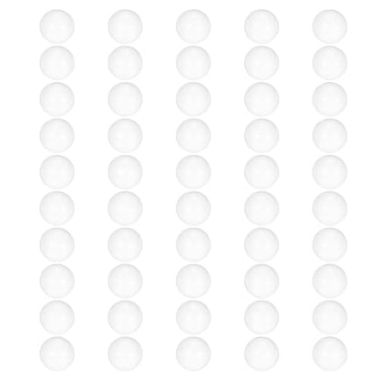 uxcell 50Pcs 1/16"(1.588mm) Aluminum Oxide Ceramic Bearing Balls, Al2O3 Ceramic Balls G10 Precision for Precision Instruments, White - size: 1/16"(1.588mm)